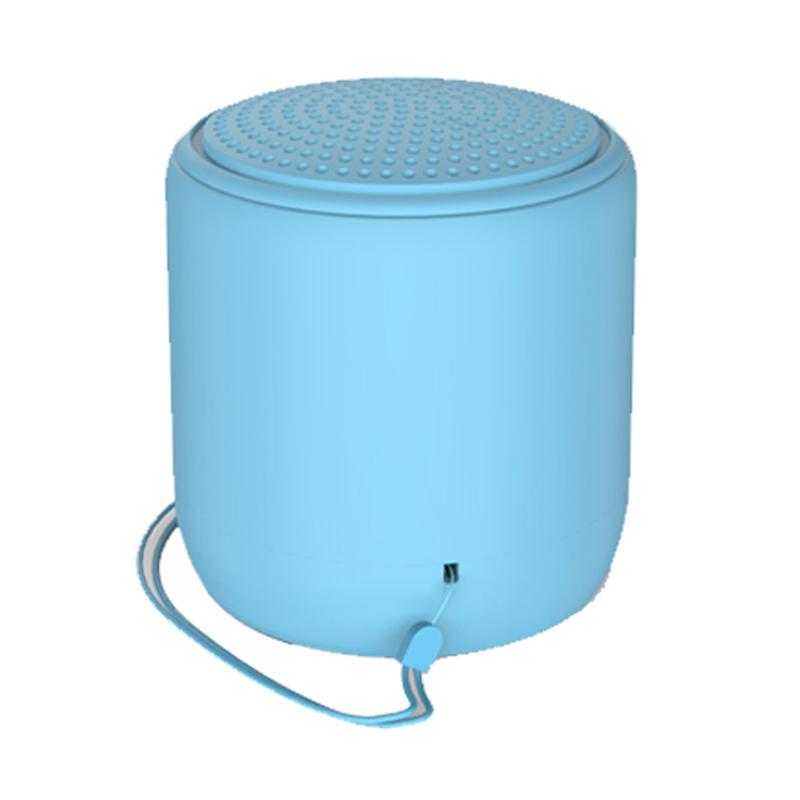 Caixa de som Bluetooth portátil Altomex com luz LED RGB, rádio FM e tecnologia TWS da Vapto